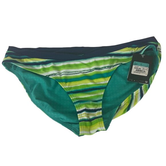 Nike Womens Reversible Bikini Swim Bottom Size 16 - Picture 1 of 11